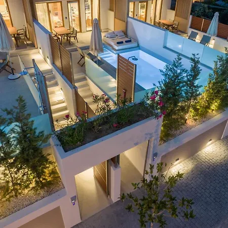 Sivota Kipoi Design Suites Exterior foto